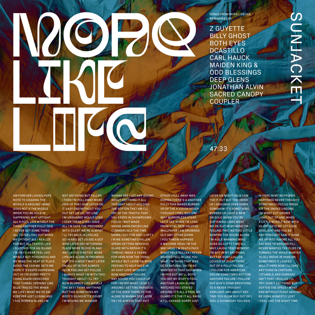 More Like Life cover