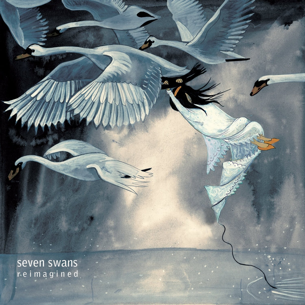Seven Swans Reimagined cover